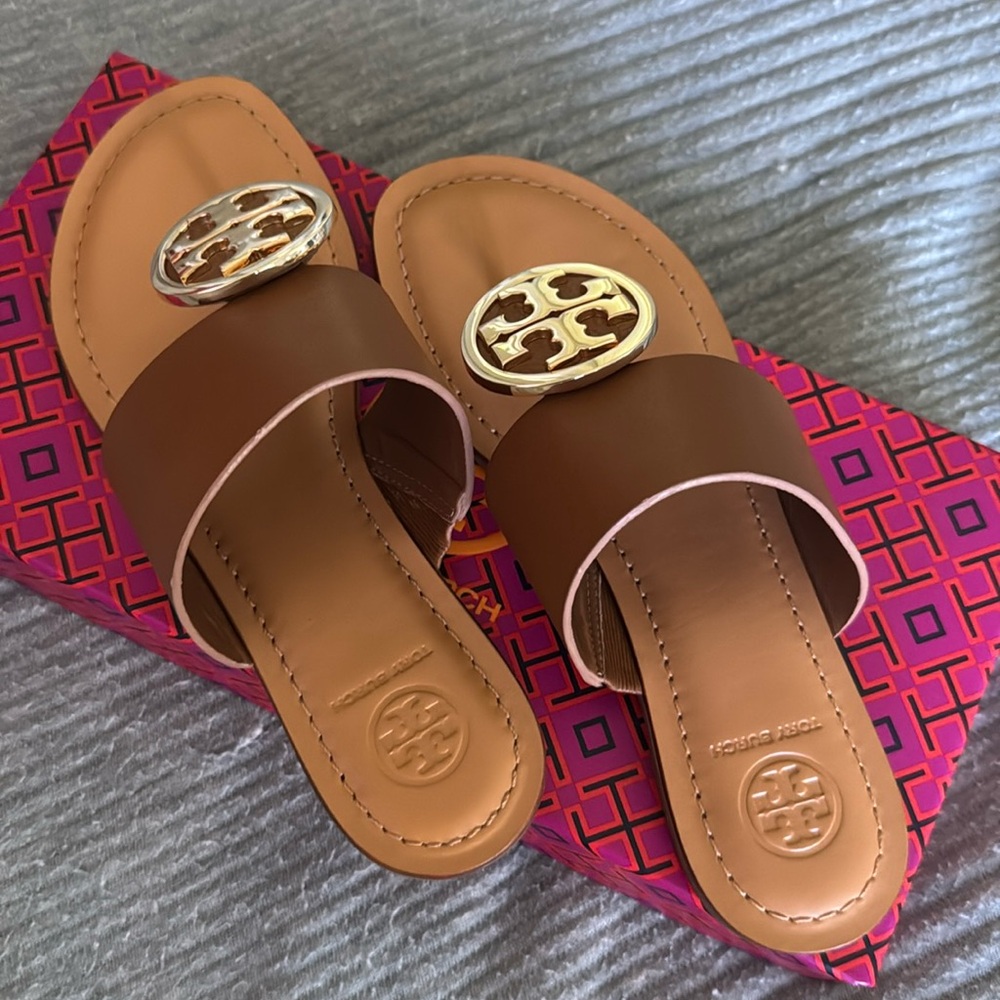 Tory Burch Patos Sandal.  6 1/2.